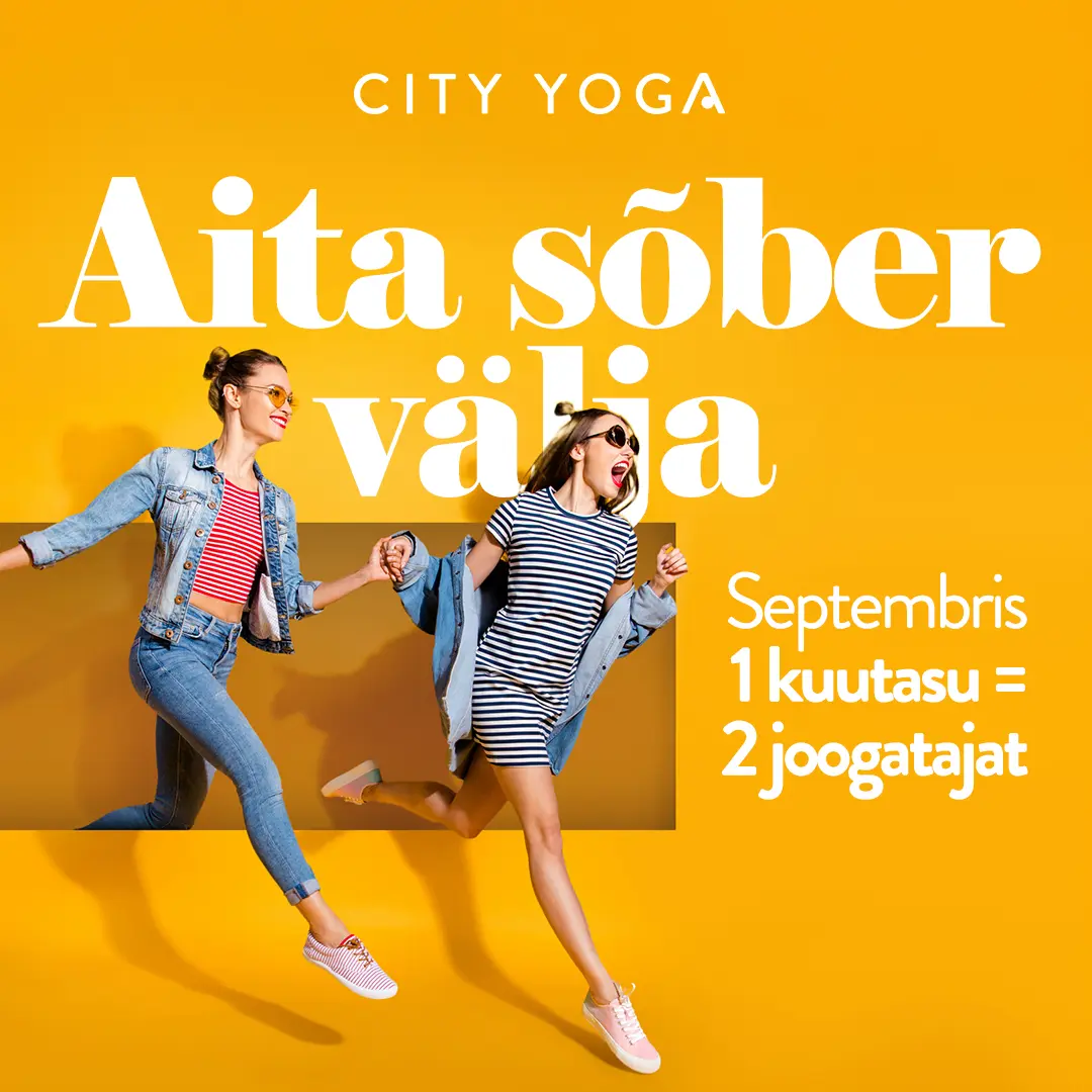 joogakursus jooga Tallinnas